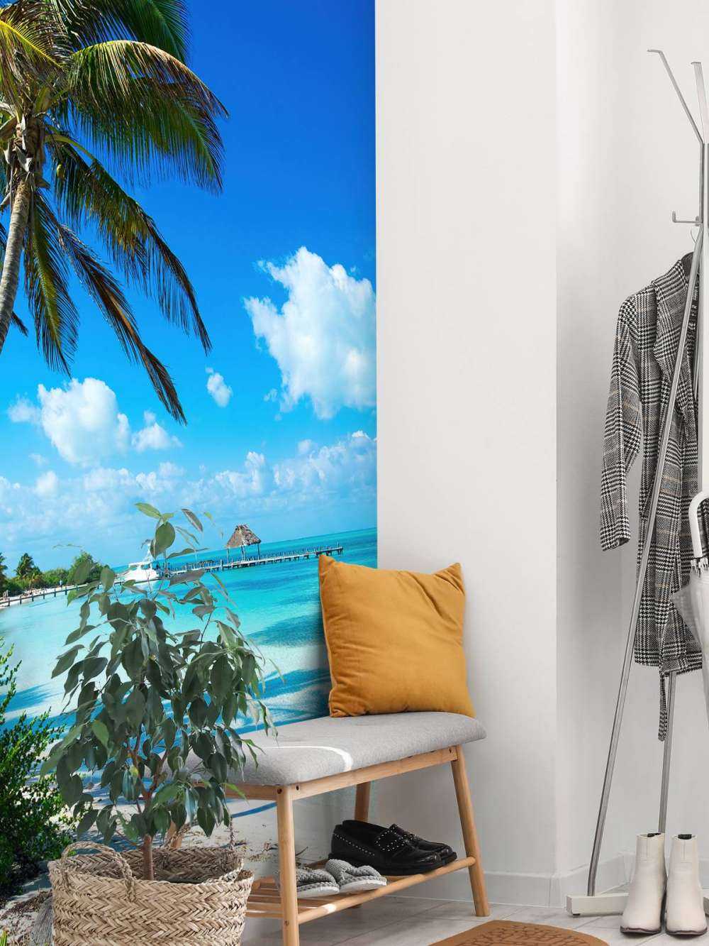 Czysty błękitny ocean