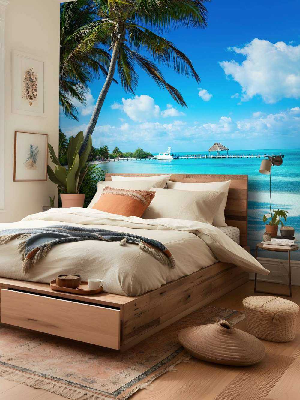 Czysty błękitny ocean