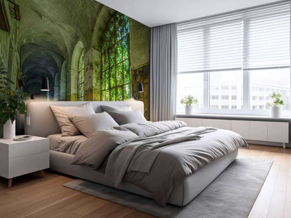 Stary opuszczony budynek