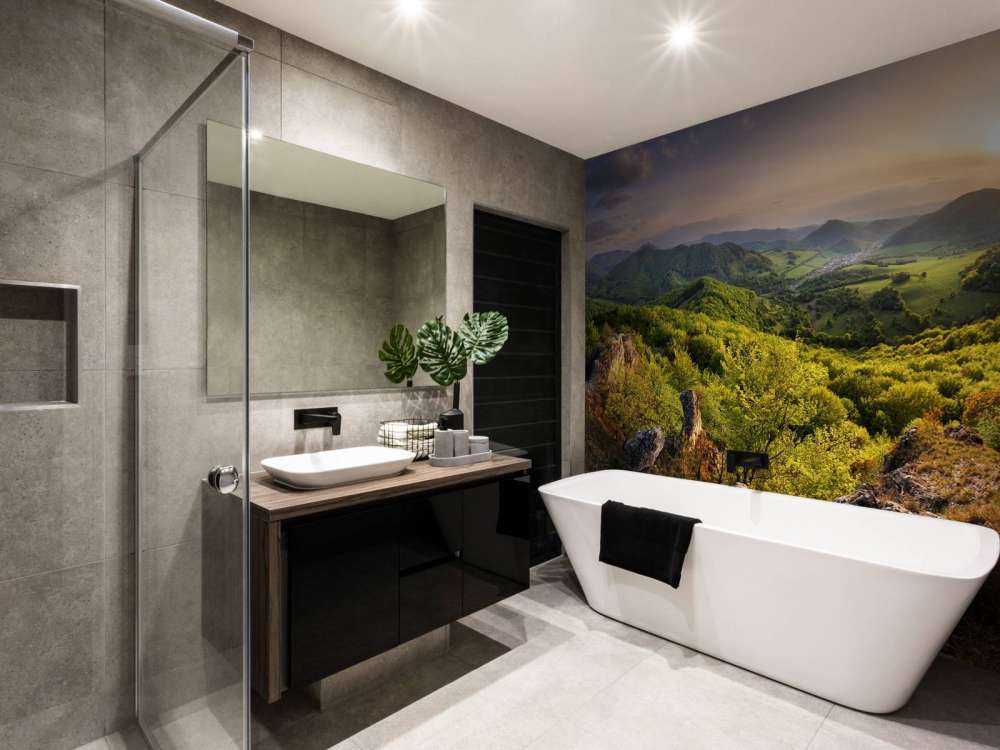 Krajobraz górski na wiosnę