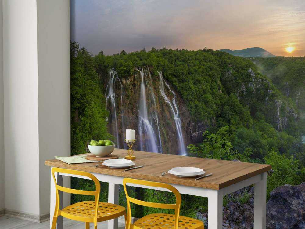 Wodospad w Chorwacji