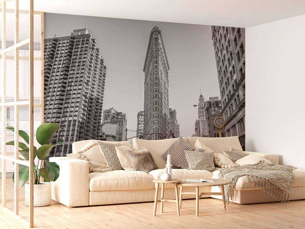 Ruchliwa ulica w Nowym Jorku