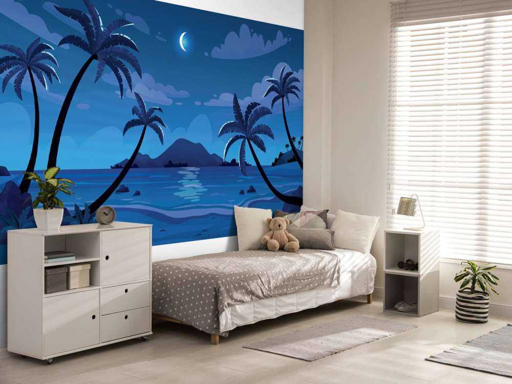 Piękny widok w nocy