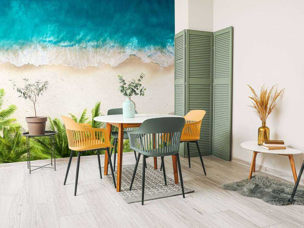 Zdjęcie lotnicze piasku