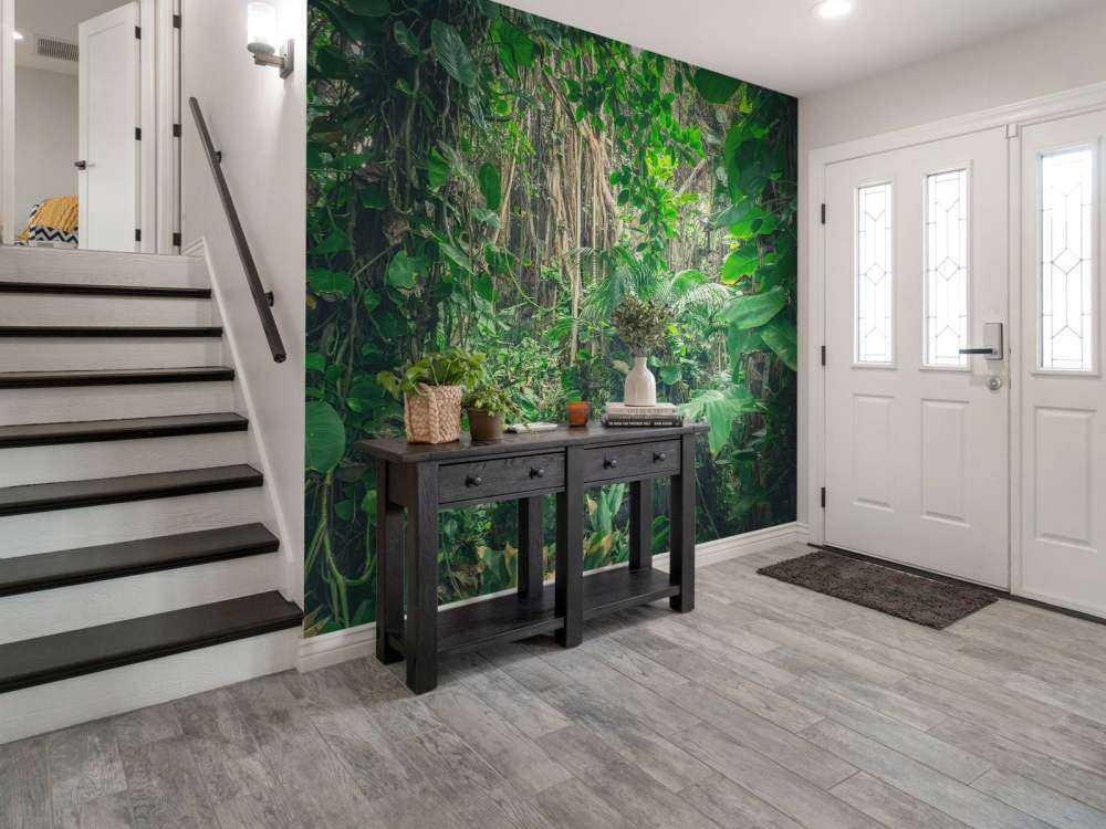 Gałęzie w lesie deszczowym