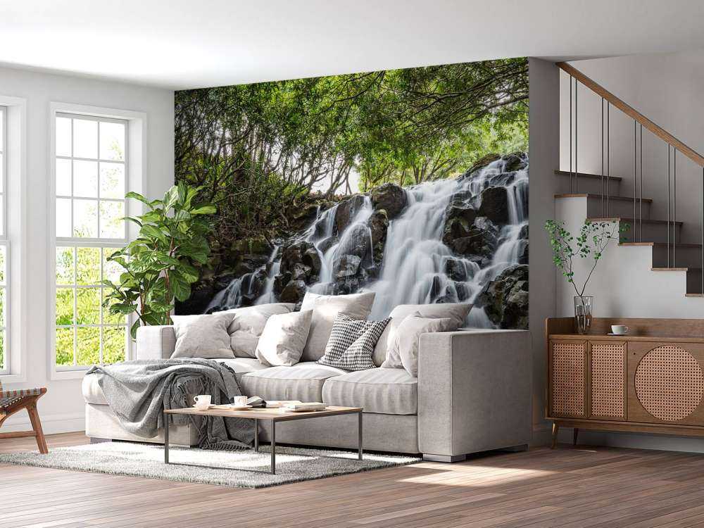 Wodospad na Mauritiusie