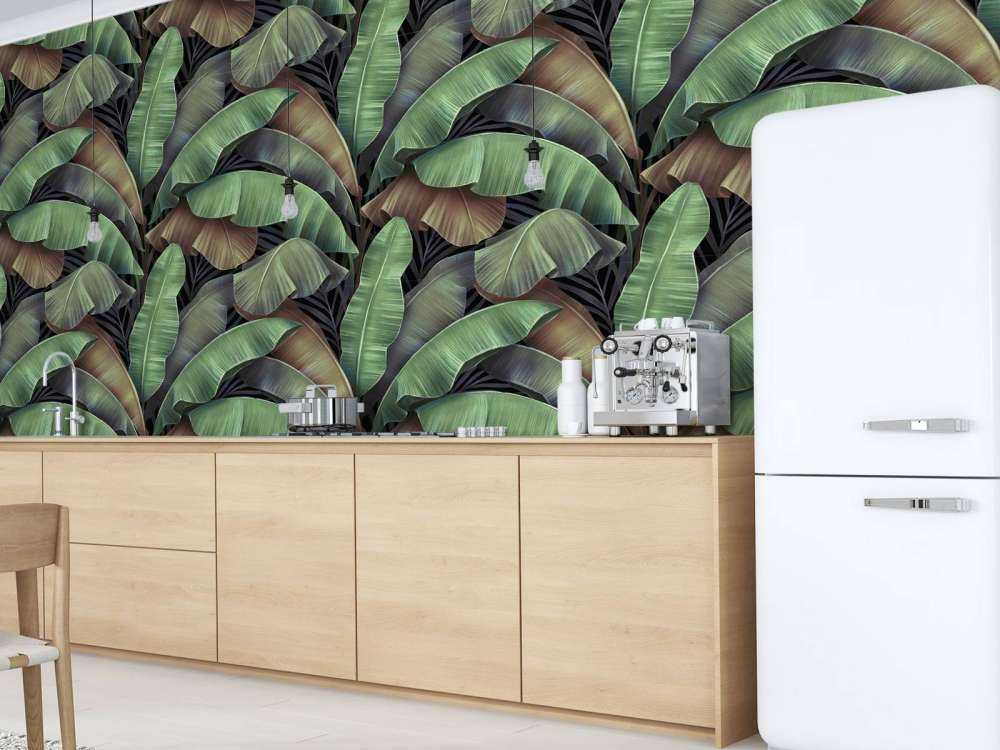 Luksusowe liście bananowca
