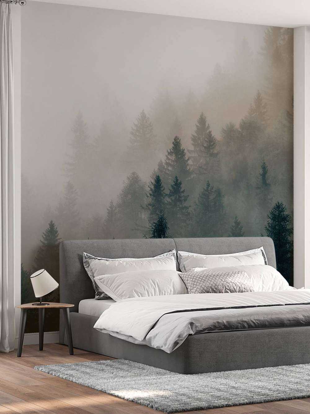 Cortina d'Ampezzo podczas mgły