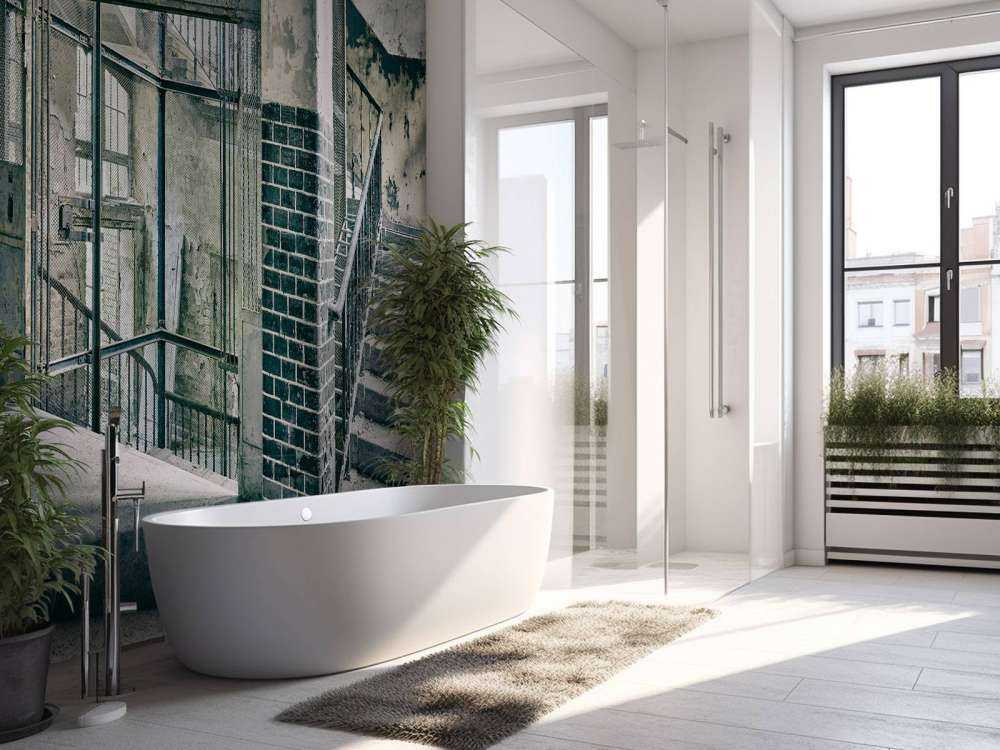 Stare schody i szyb windowy