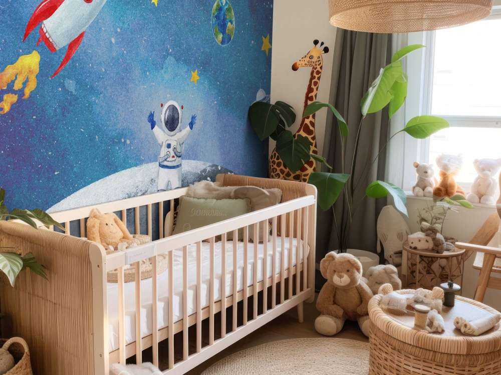 Astronauta na Księżycu