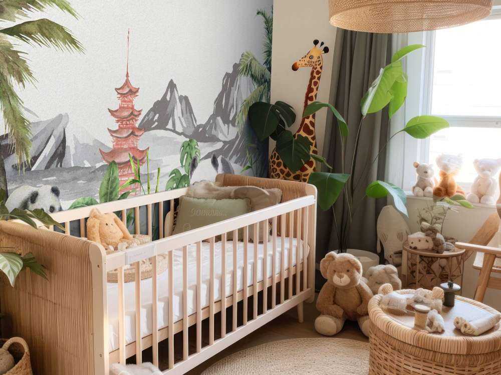 Pandy w bambusowej dżungli