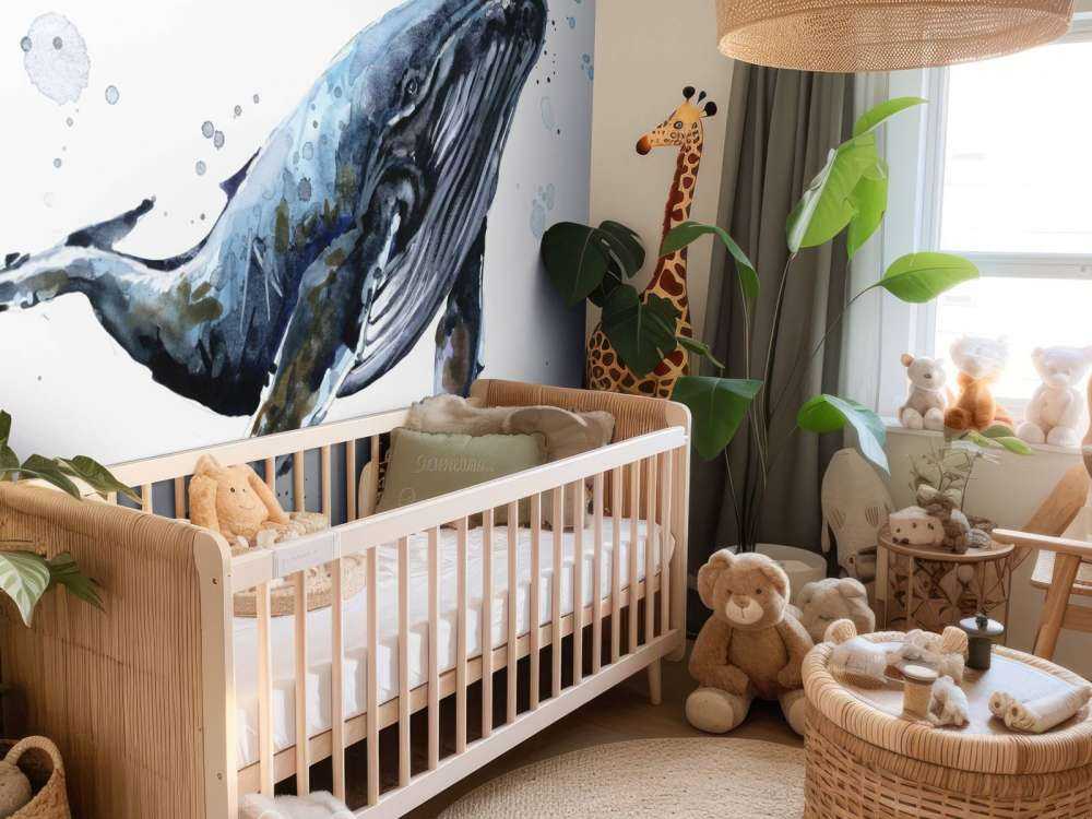 Humpback Whale w akwareli