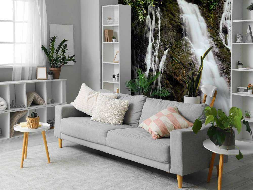 Wodospad z 4 strumieniami