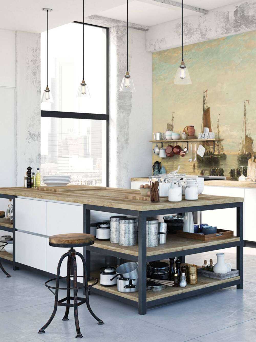 Bomby Scheveningen na kotwicy