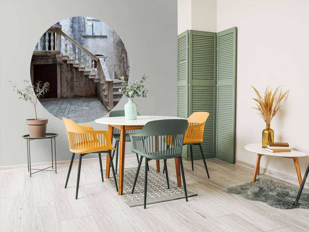 Kroki w starym mieście Korƒcula