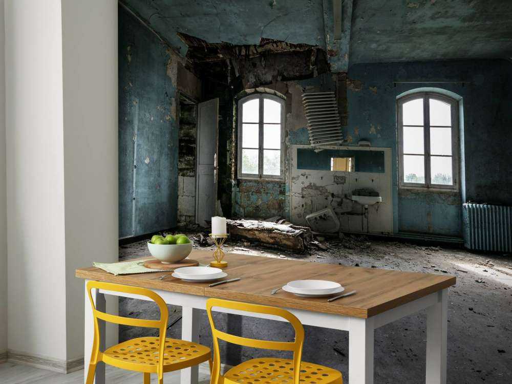 Niebieska przestrzeń