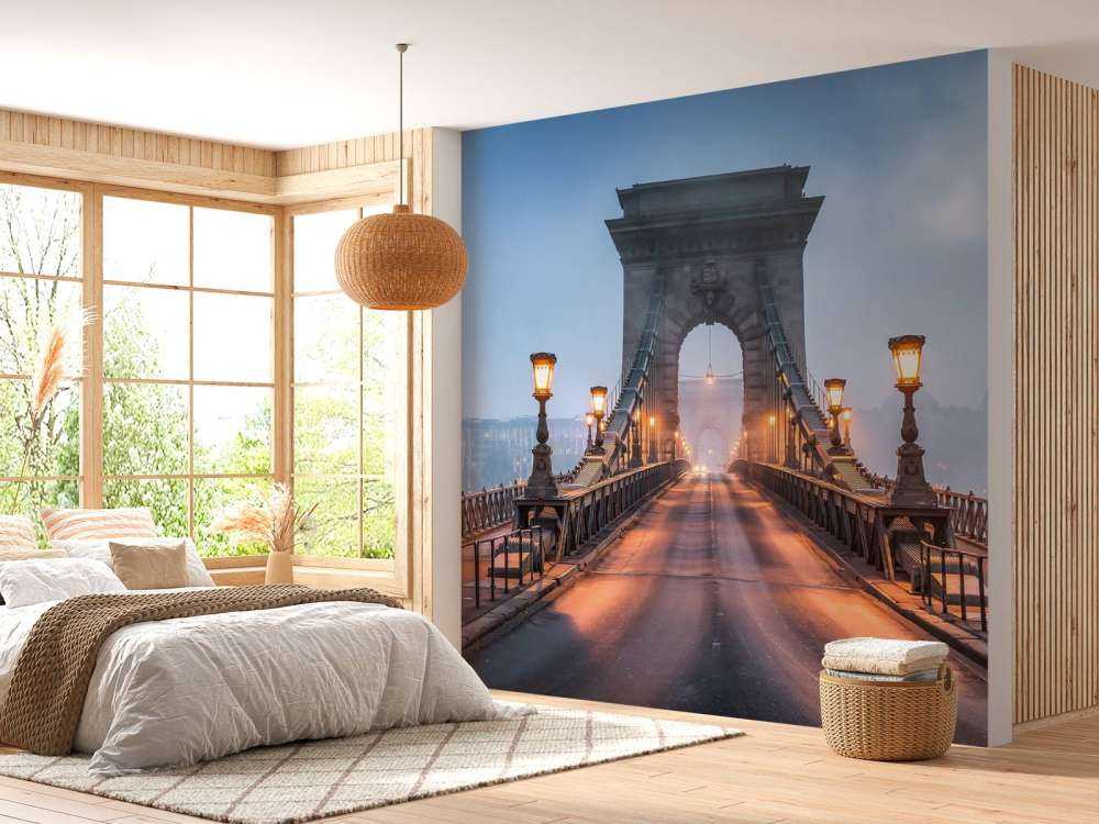 Most łańcuchowy w Budapeszcie