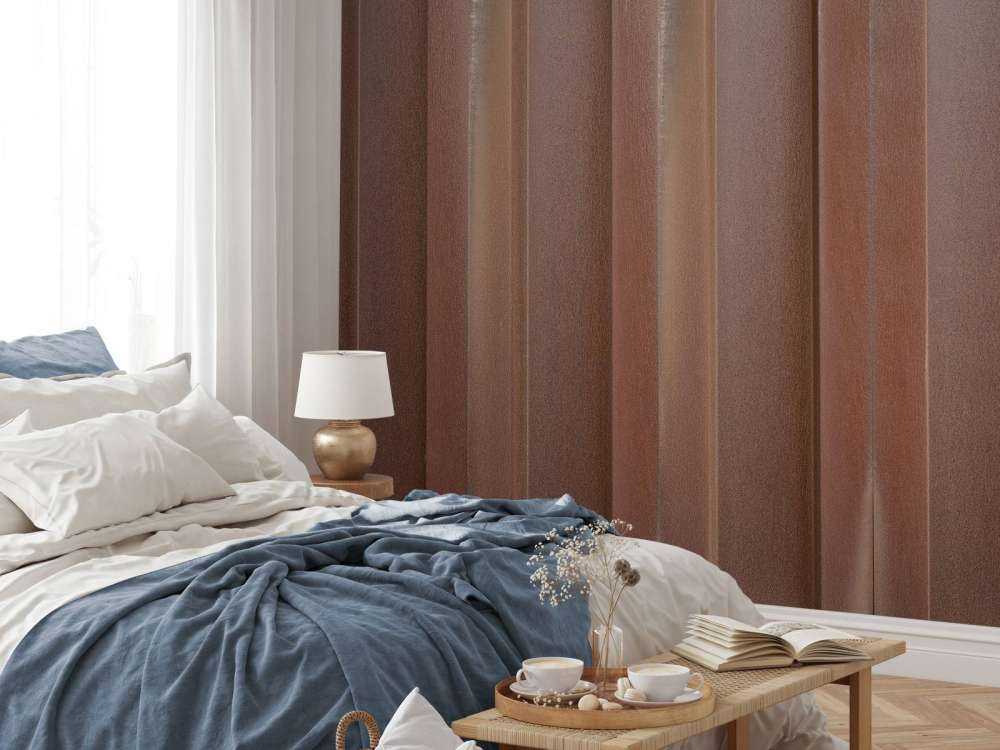 Rdzewiejące ściany szczelne w ściankach szczelnych 