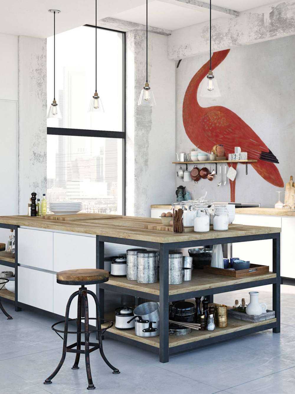 Czerwony Ibis z jajkiem