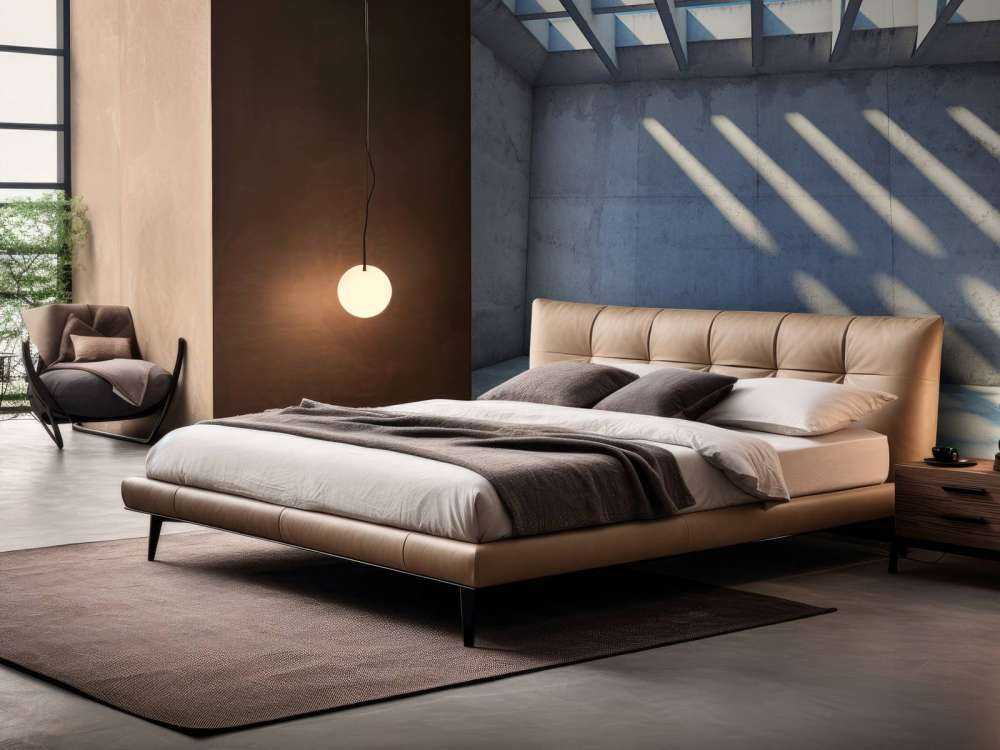 Pusta przestrzeń z otwartym dachem