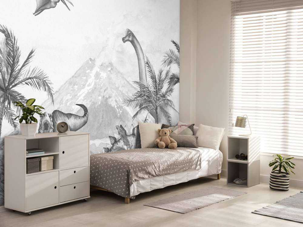 Dinozaury w czerni i bieli