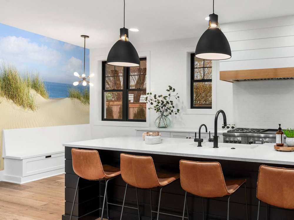 Wydmowe przejście na plażę