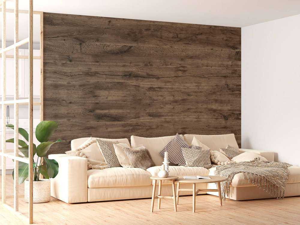 Rustykalne deski drewniane