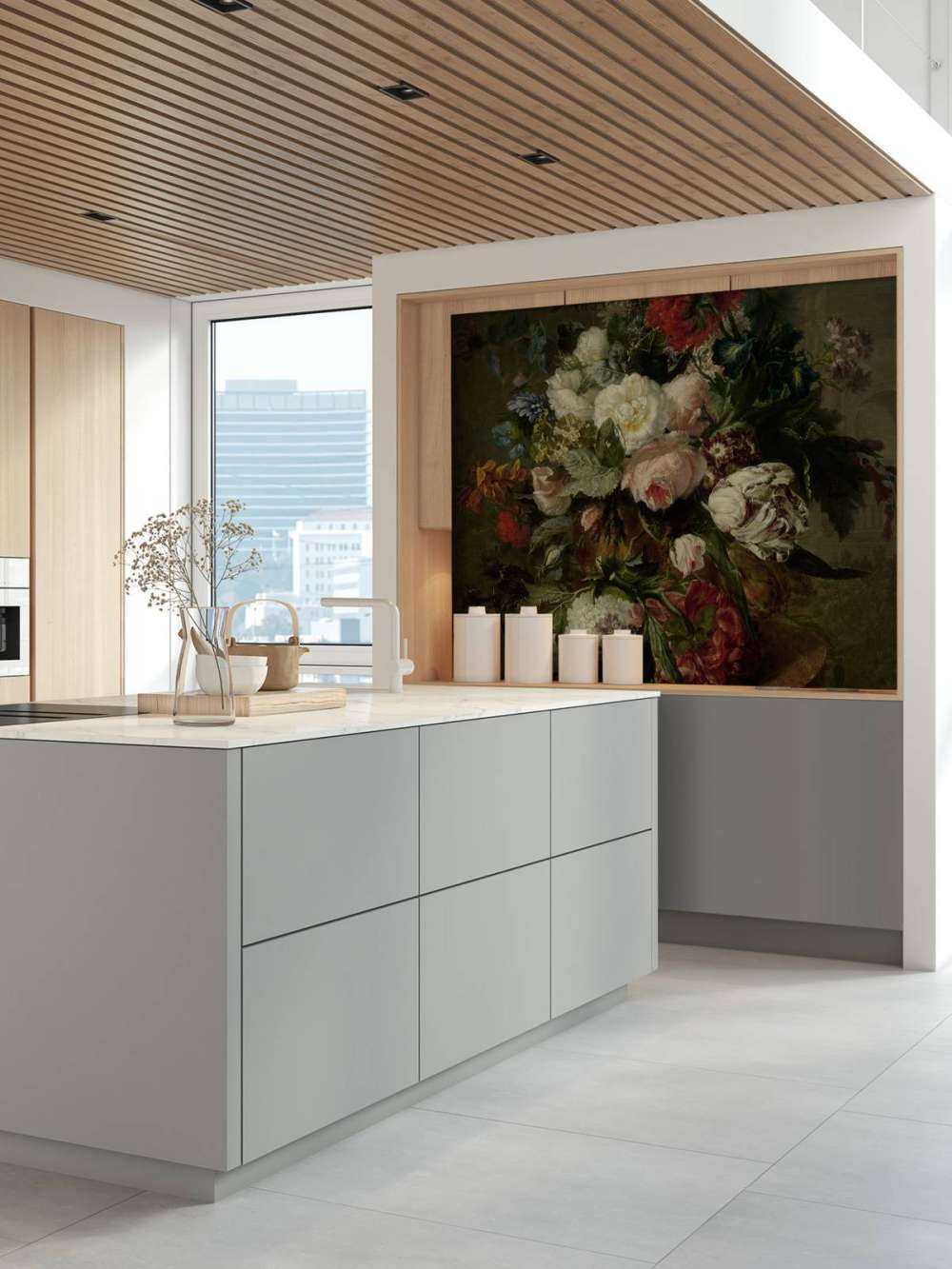 Martwa natura z kwiatami