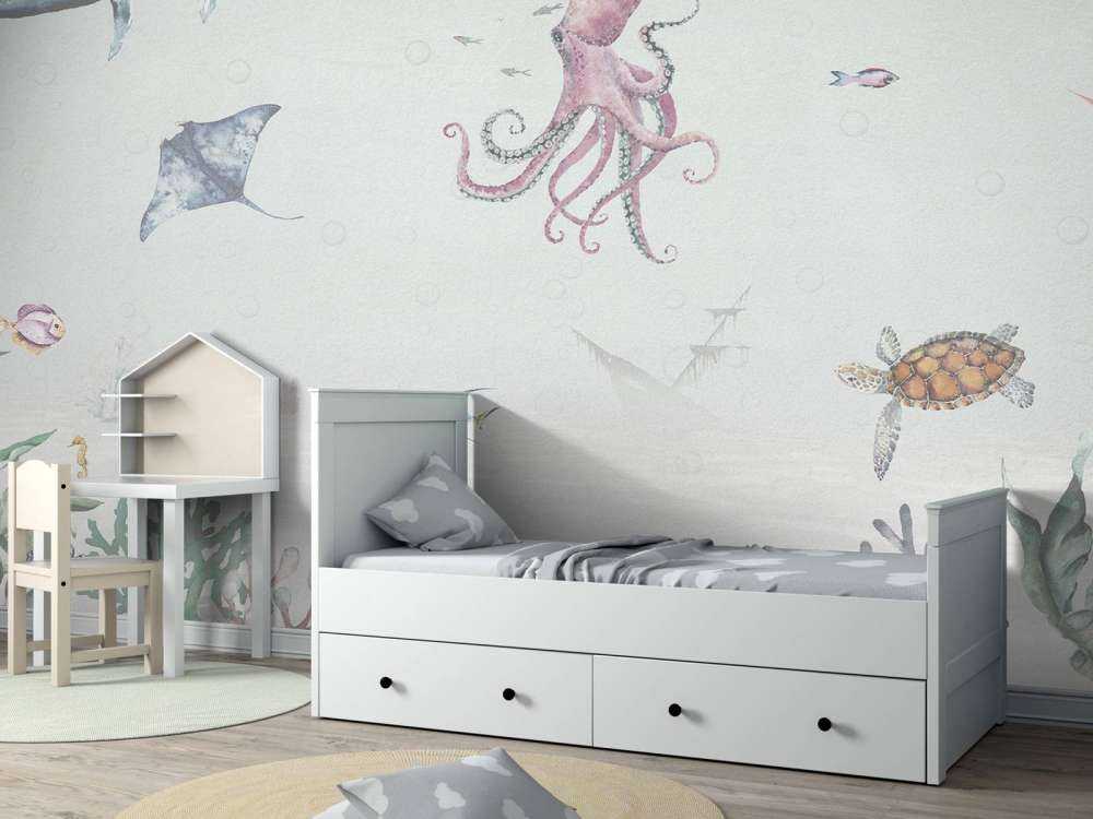 Podwodny świat z akwareli