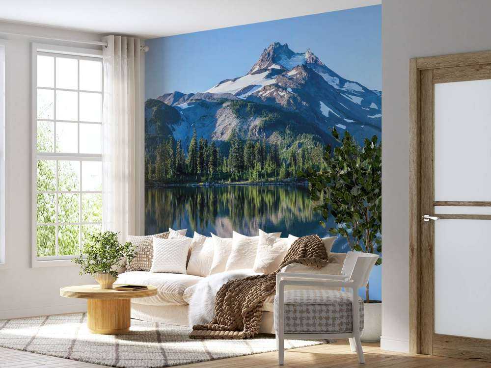 Fototapety góry śniegu