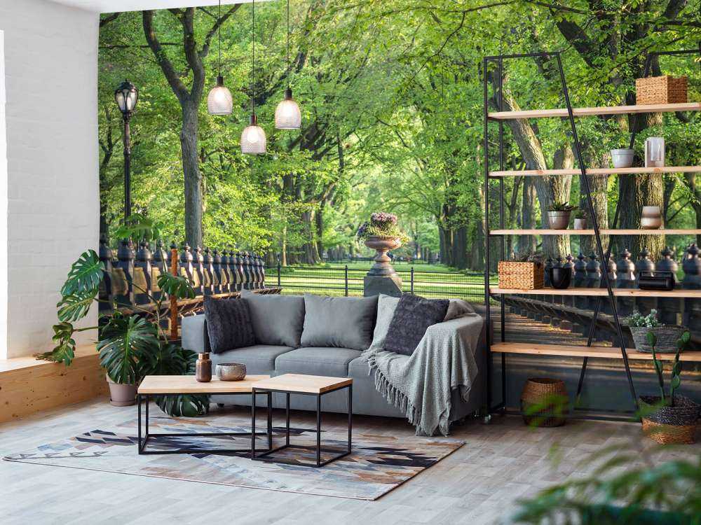 Ścieżka w Central Parku