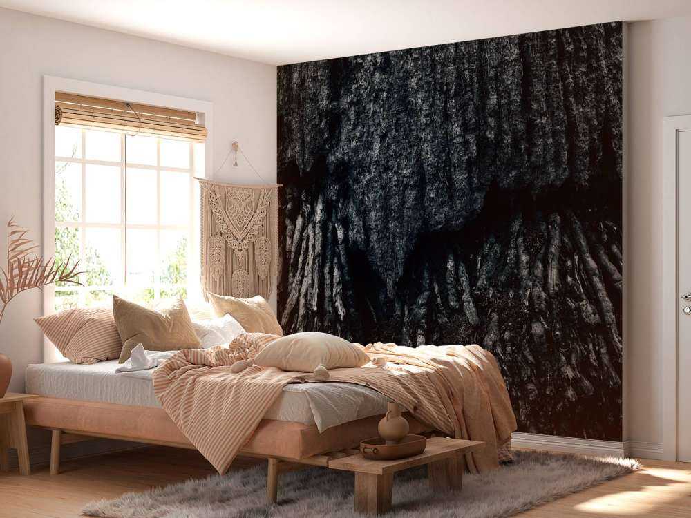 Drzewo, czarno-białe