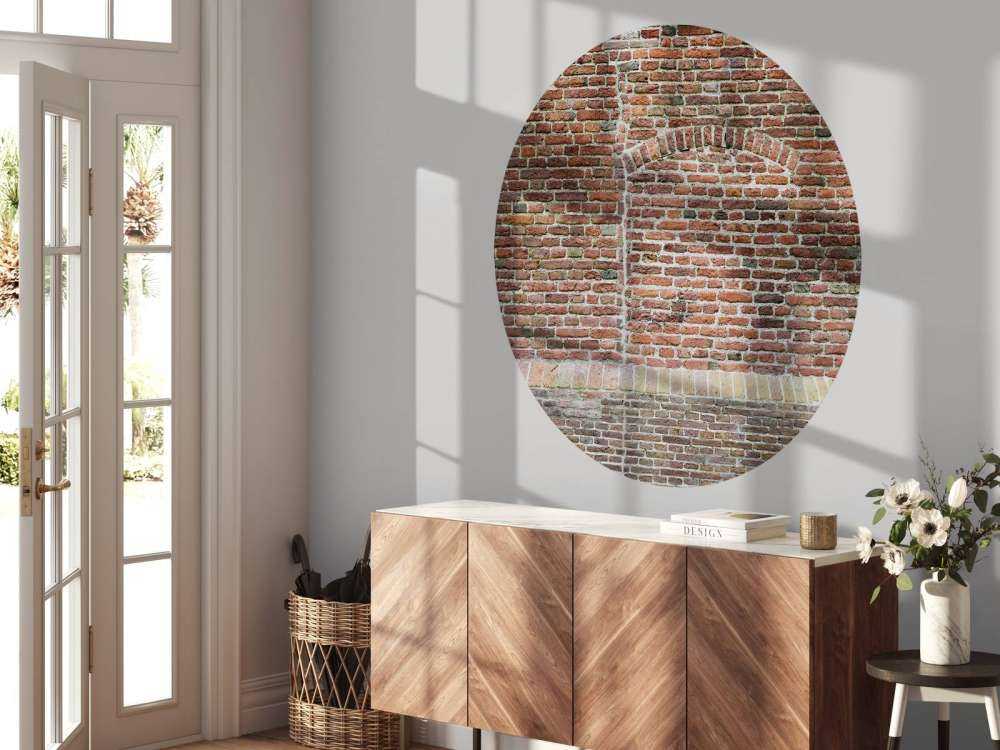 Stara popękana ściana