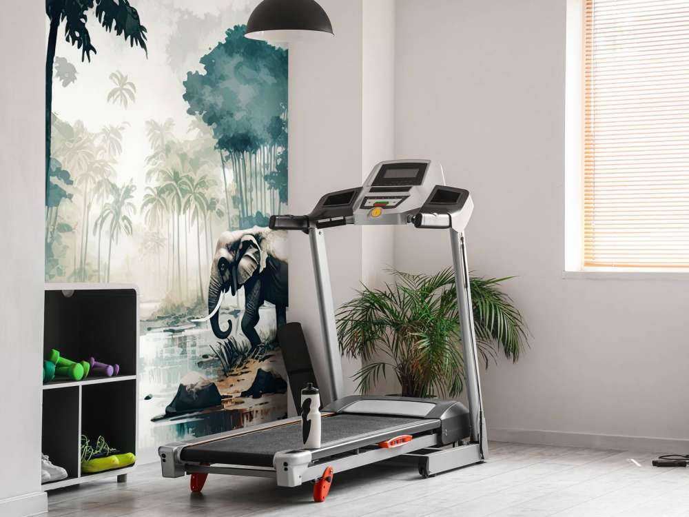 Tropikalna dżungla w akwareli