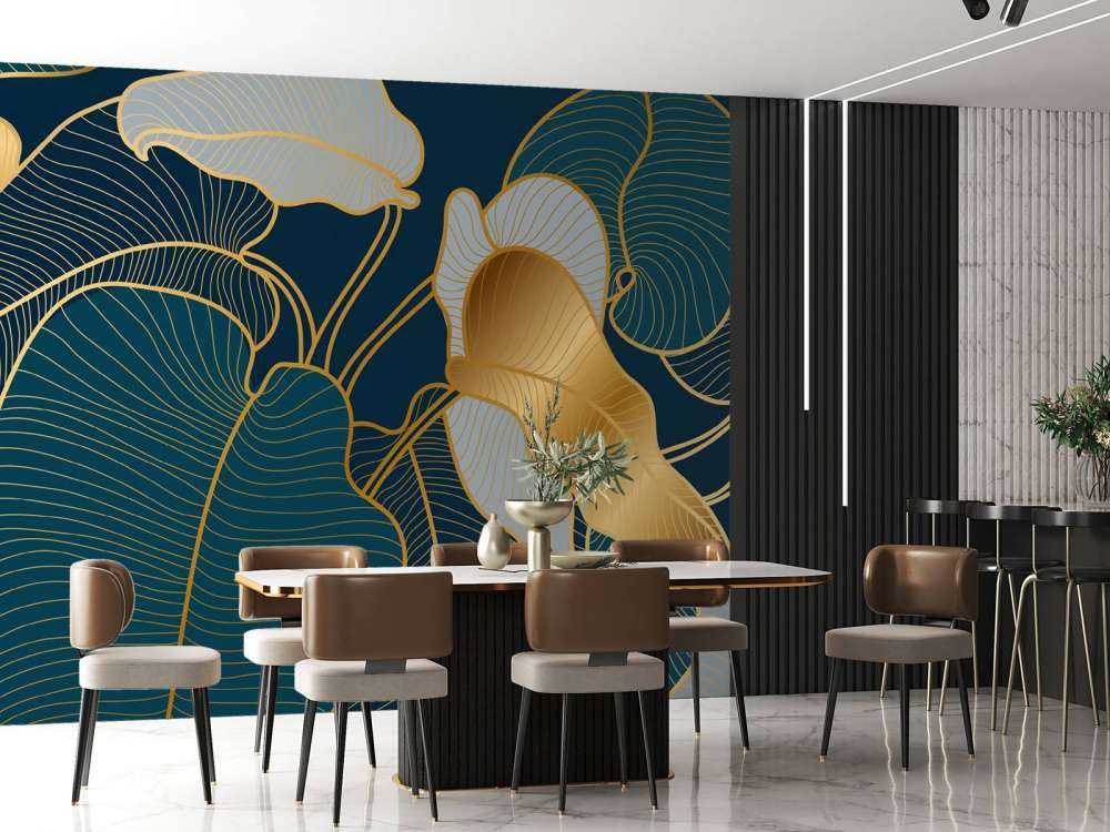 Luksusowe złoto Art Deco