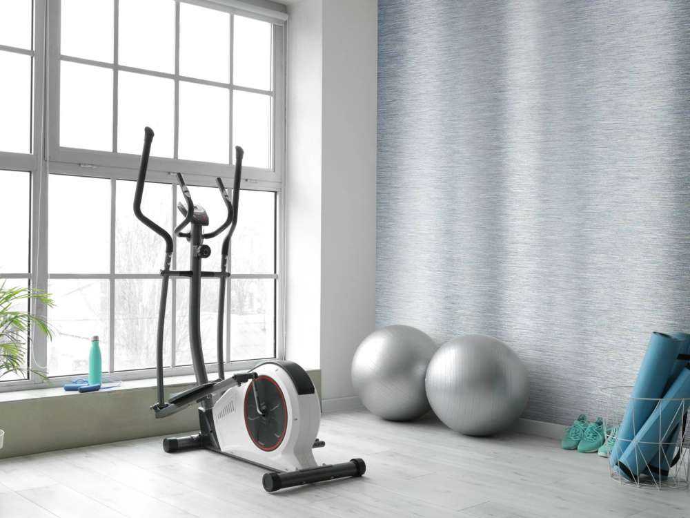 Tekstura szczotkowanego aluminium