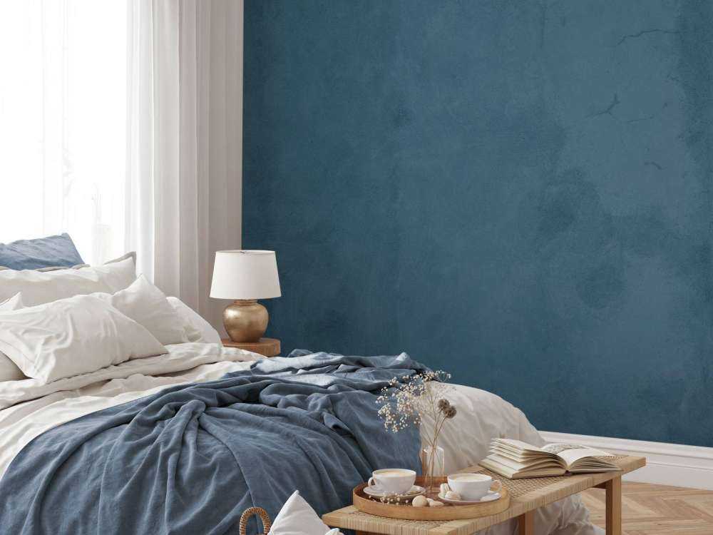 Niebieski beton arsenowy