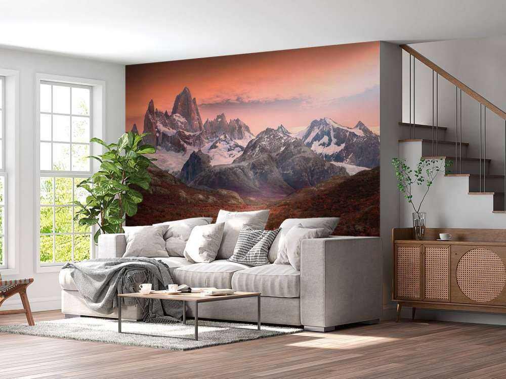 Fitz Roy Mountain in Autumn