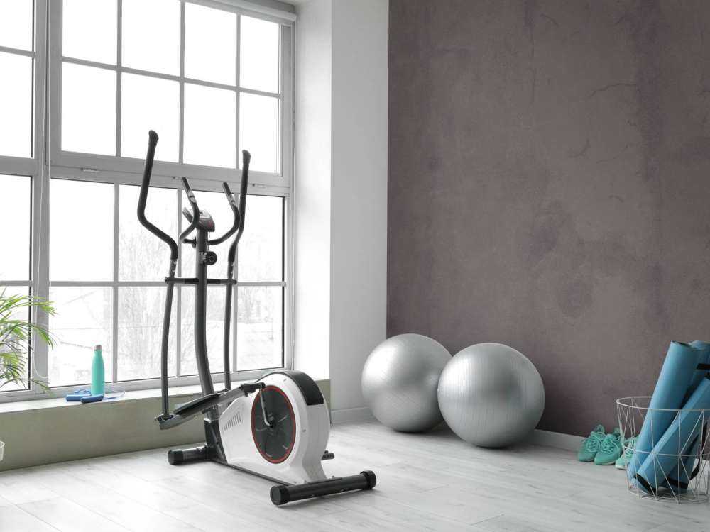 Szary brązowy beton Davy'ego