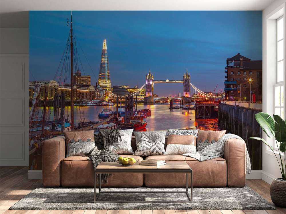 Atmosferyczny Londyn