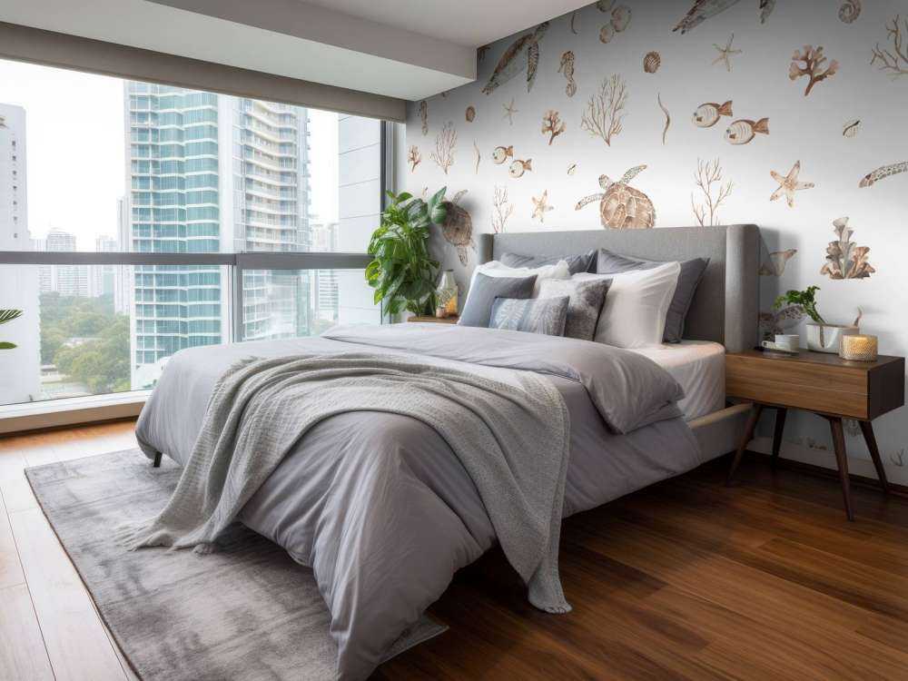 Muszle i morskie stworzenia