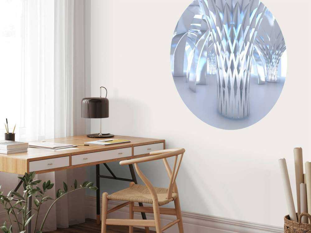 Futurystyczna przestrzeń