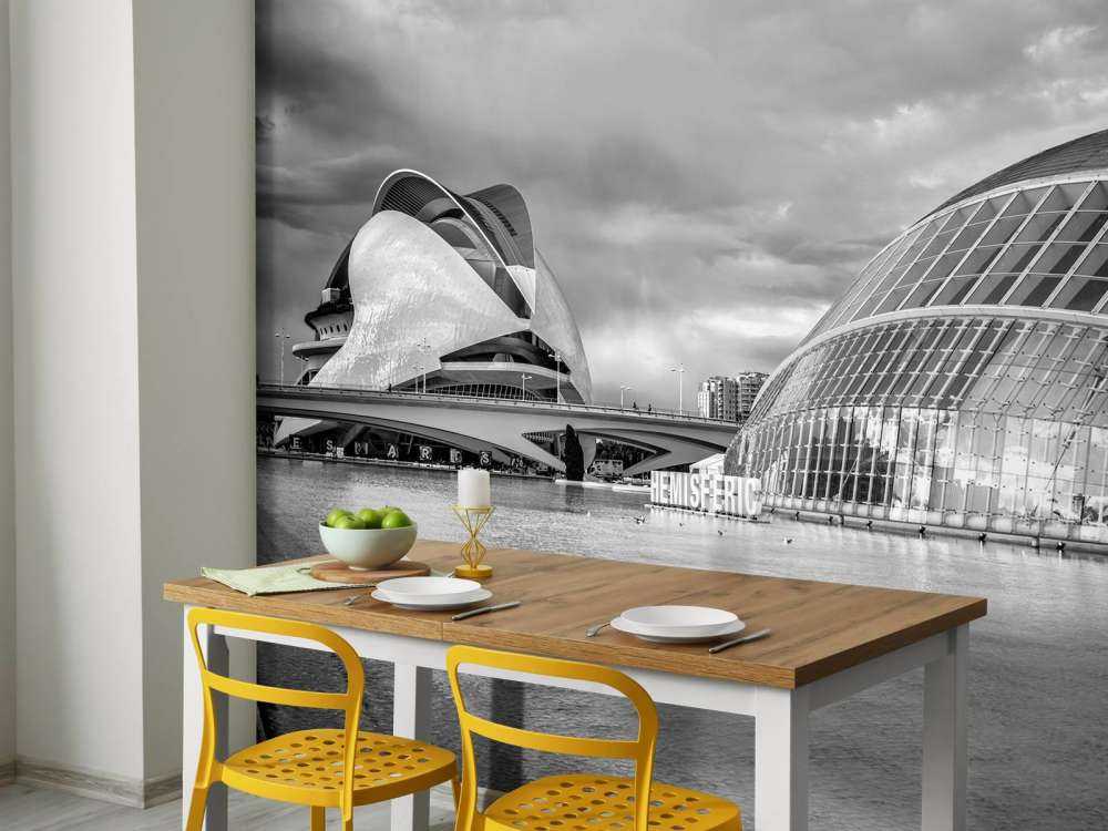 Opera - Palau de les arts Reina Sofia & Hemisfèric - Walencja