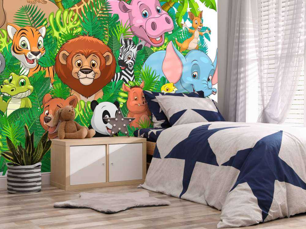 Zabawne zwierzęta dla dzieci