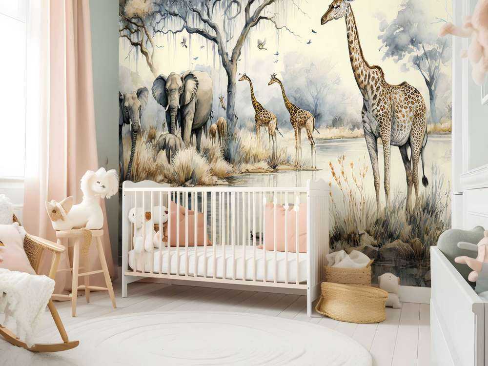 Afrykańska dżungla tropikalna