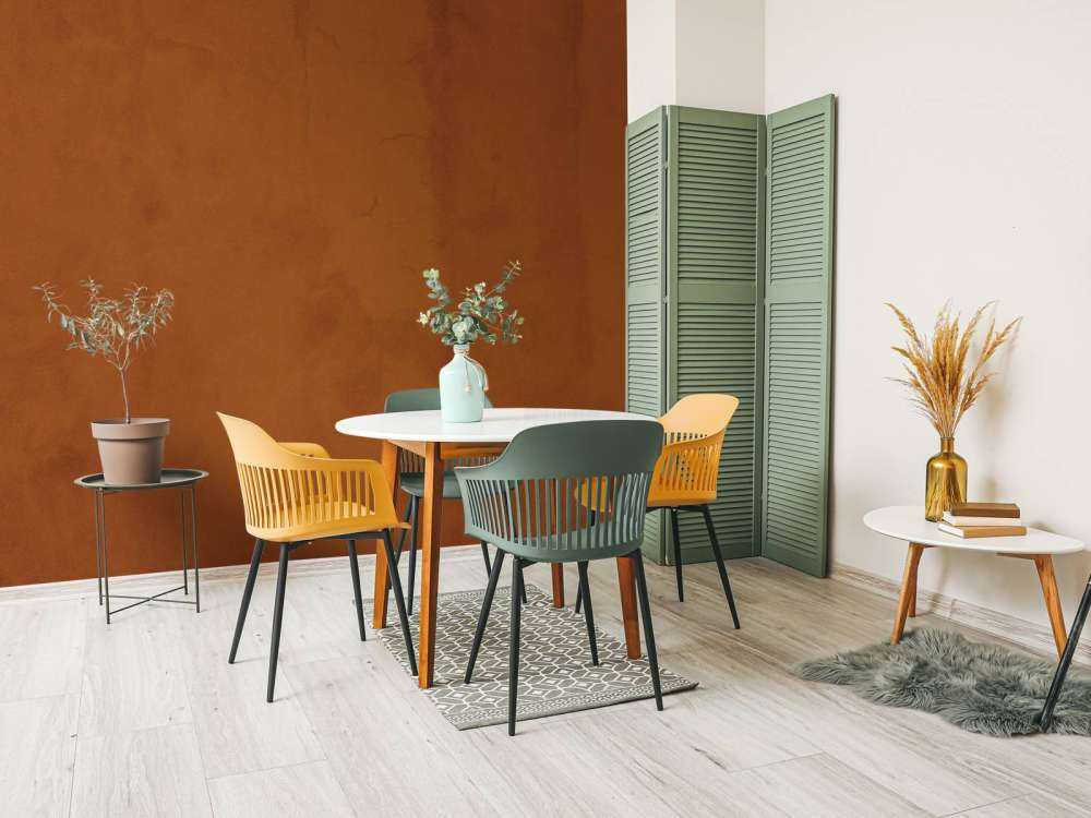 Beton jasno-czerwono brązowy