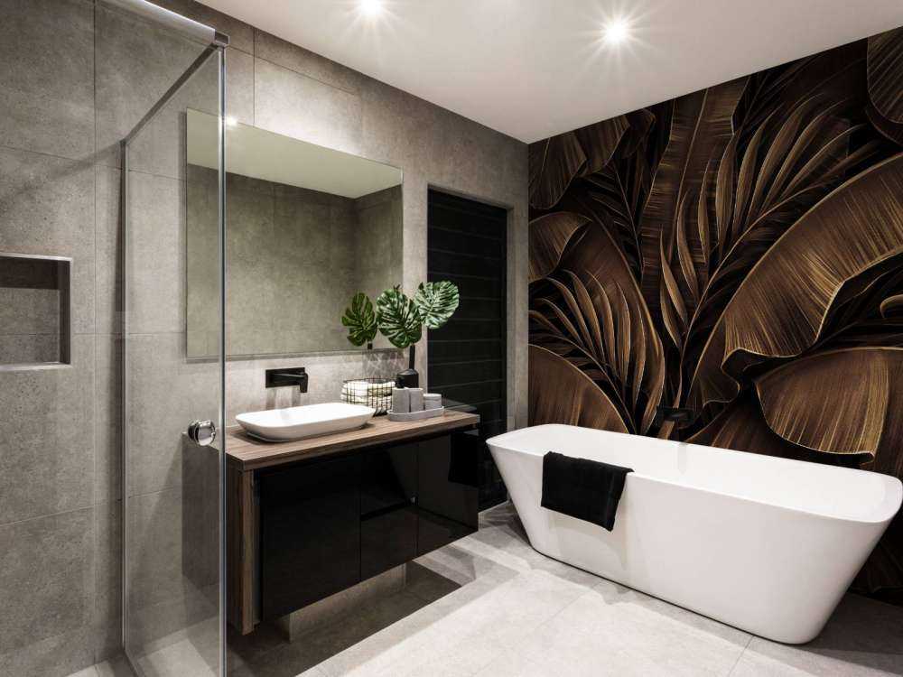 Brązowe liście bananowca