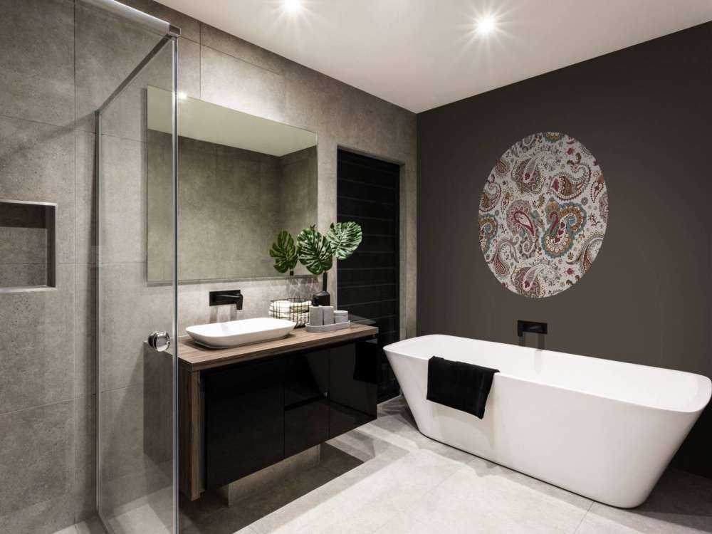 Kolorowe kwiaty w tle