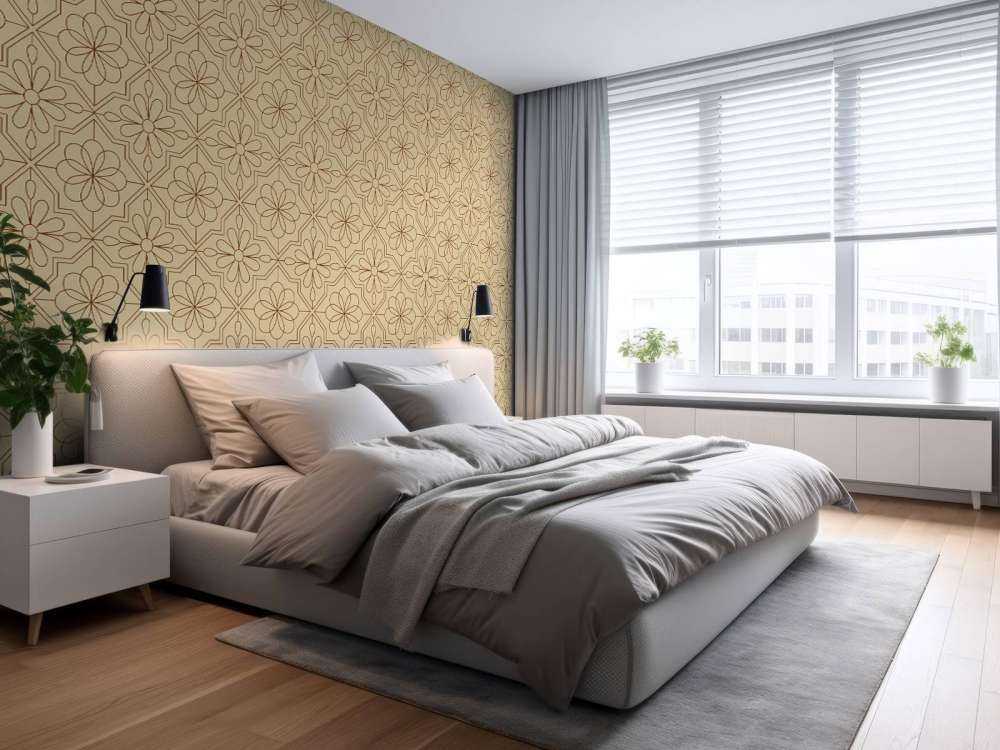 Kwiaty w stylu retro