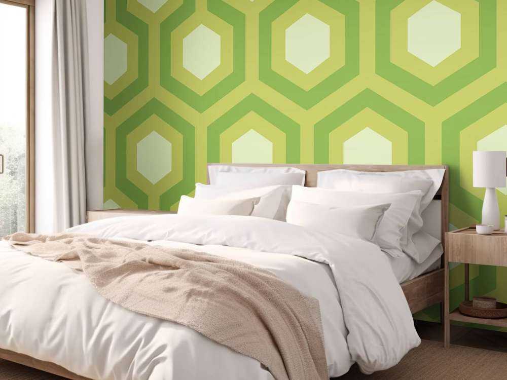 Zielone figurki z lat 70